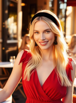 SOTTILBOMBANERO ABITO ROSSO