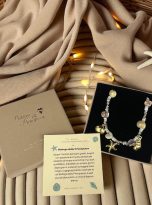 Collana charm marini con pietre naturali – Bottega della Principessa