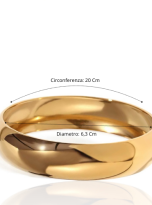 Bracciale rigido 1,5 gold misure