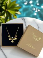 Collana charm marini stella conchiglia tartaruga