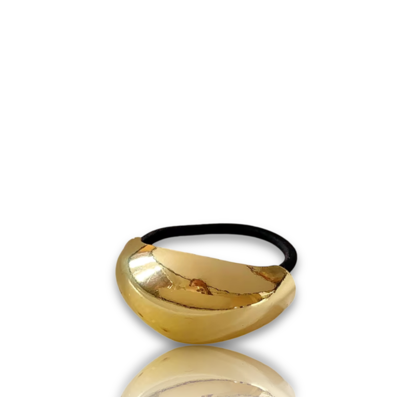 Elastico Gioiello in Metallo (Placca, Oro)