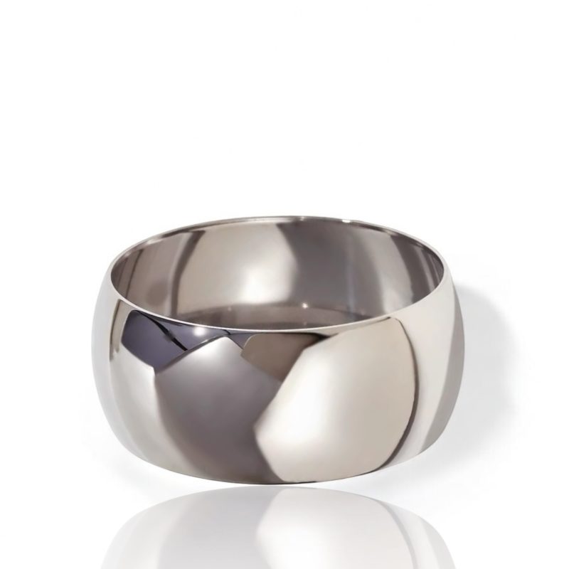 Bracciale Bold rigido donna (Acciaio Inossidabile, Argento)