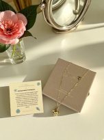 collana sole con cofanetto