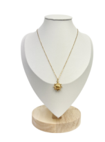 Collana Sole – Gioiello con significato in acciaio inossidabile oro