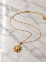Collana Sole Bottega della Principessa