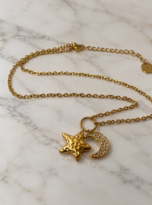Collana Luna e Stella – Bottega della Principessa