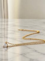 Collana Punto Luce Cuore Oro – Bottega della Principessa