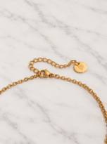 Collana Stella – Chiusura regolabile e logo Bottega della Principessa