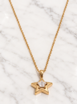 Collana Stella dorata – Bottega della Principessa