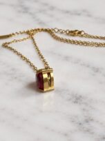 collana cuore rosso rubino-luglio-side
